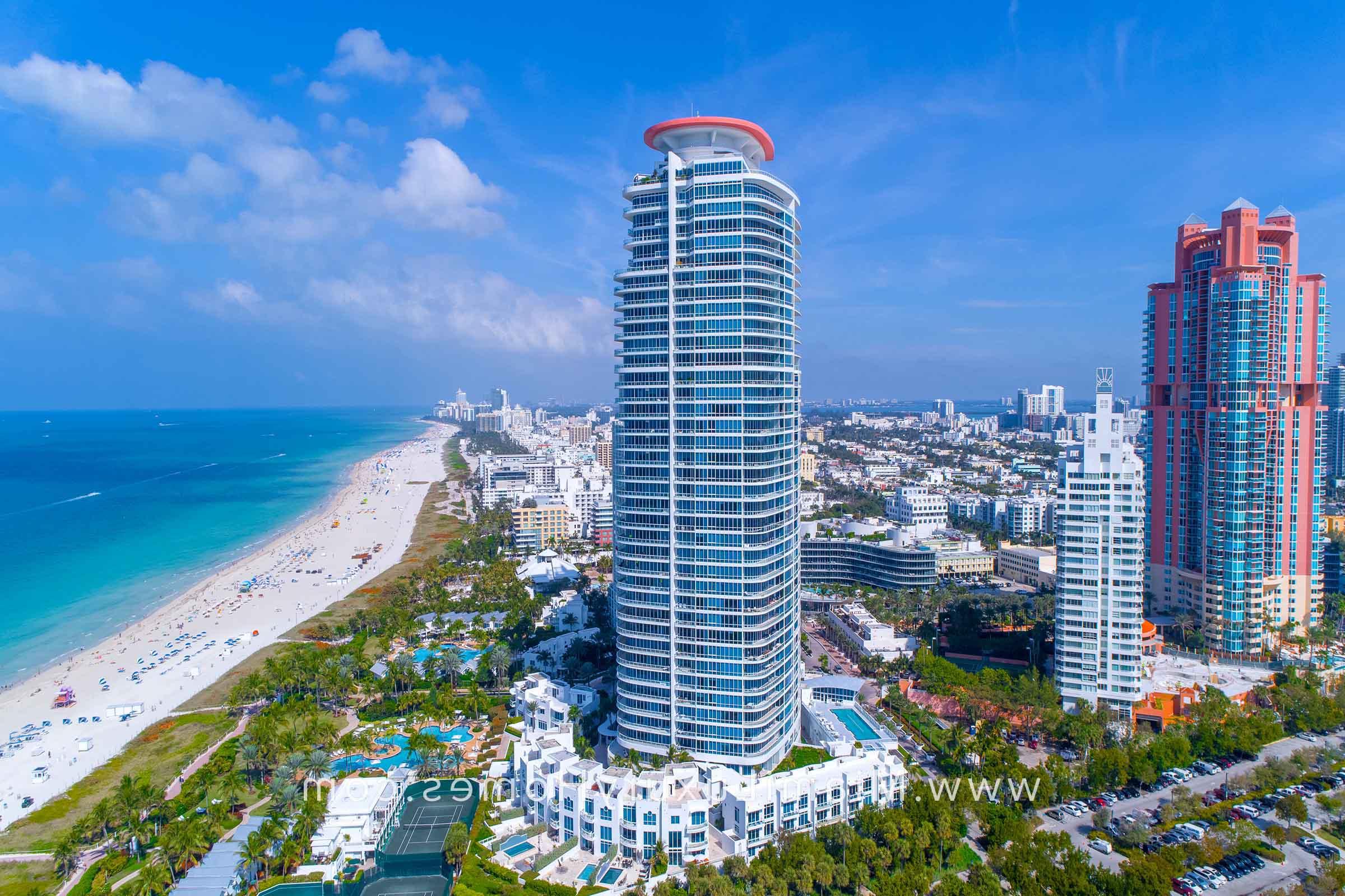 Continuum South Tower Condos South Beach