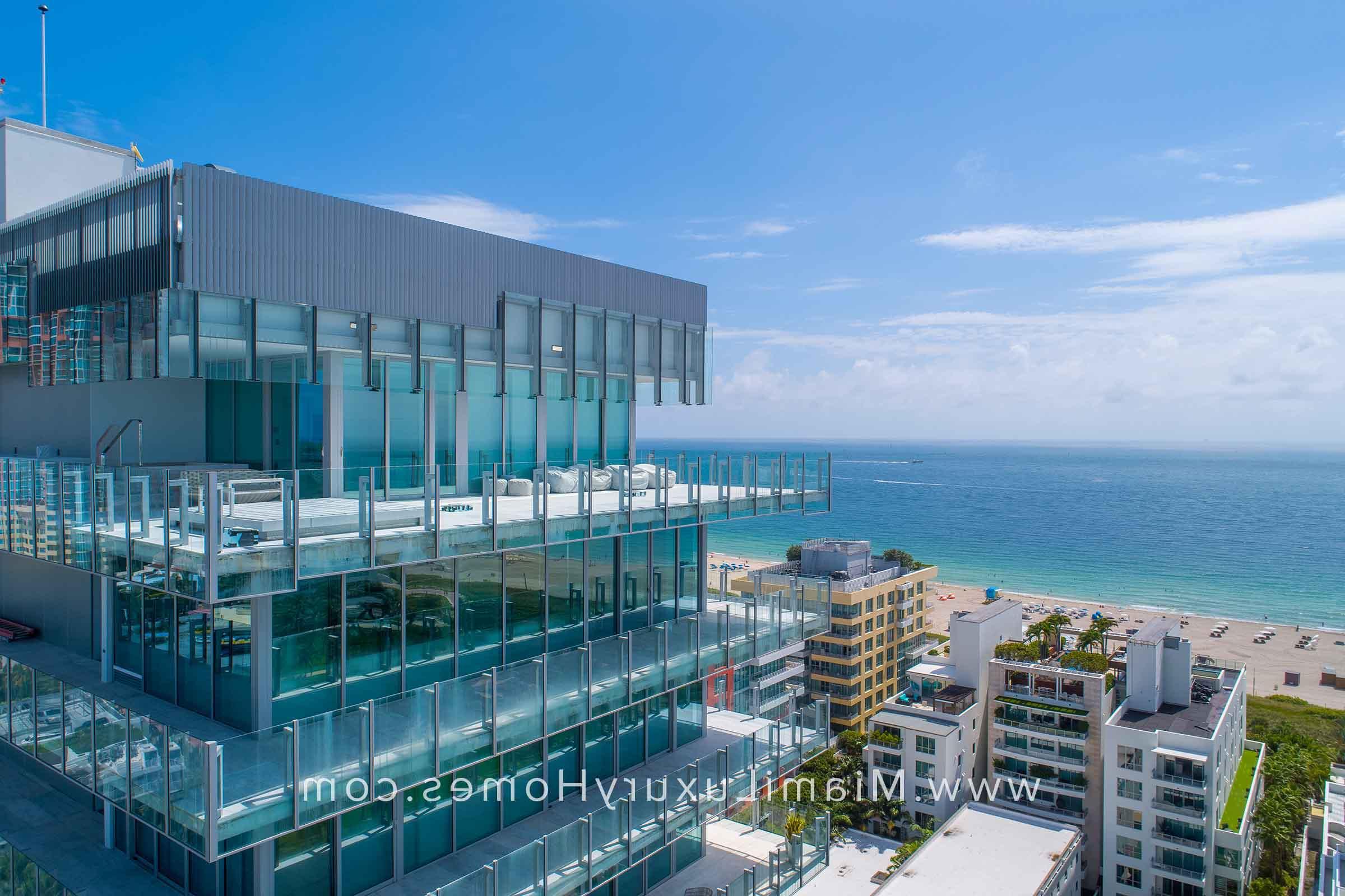 Glass Miami Beach Condo View