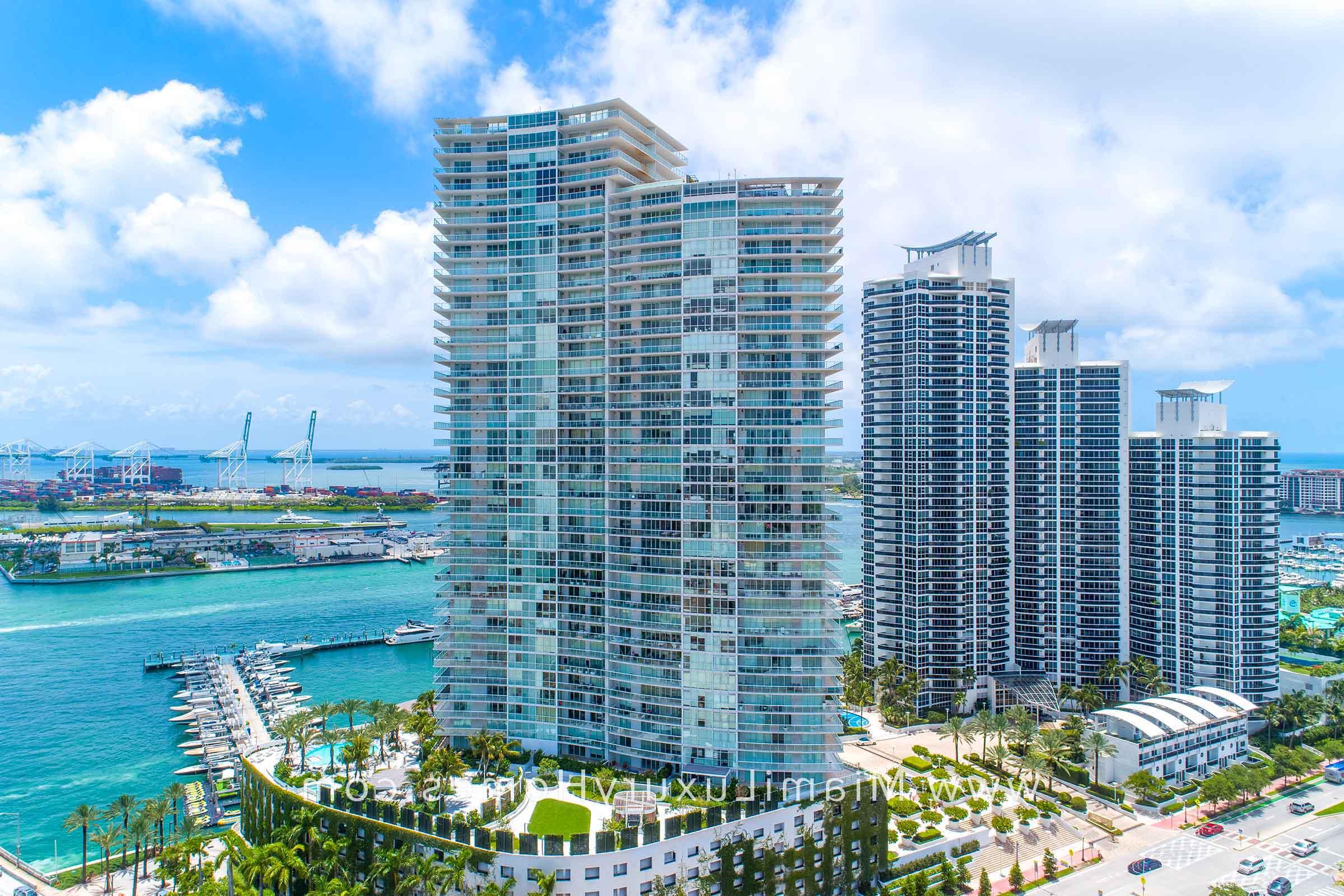 Icon South Beach Condo View