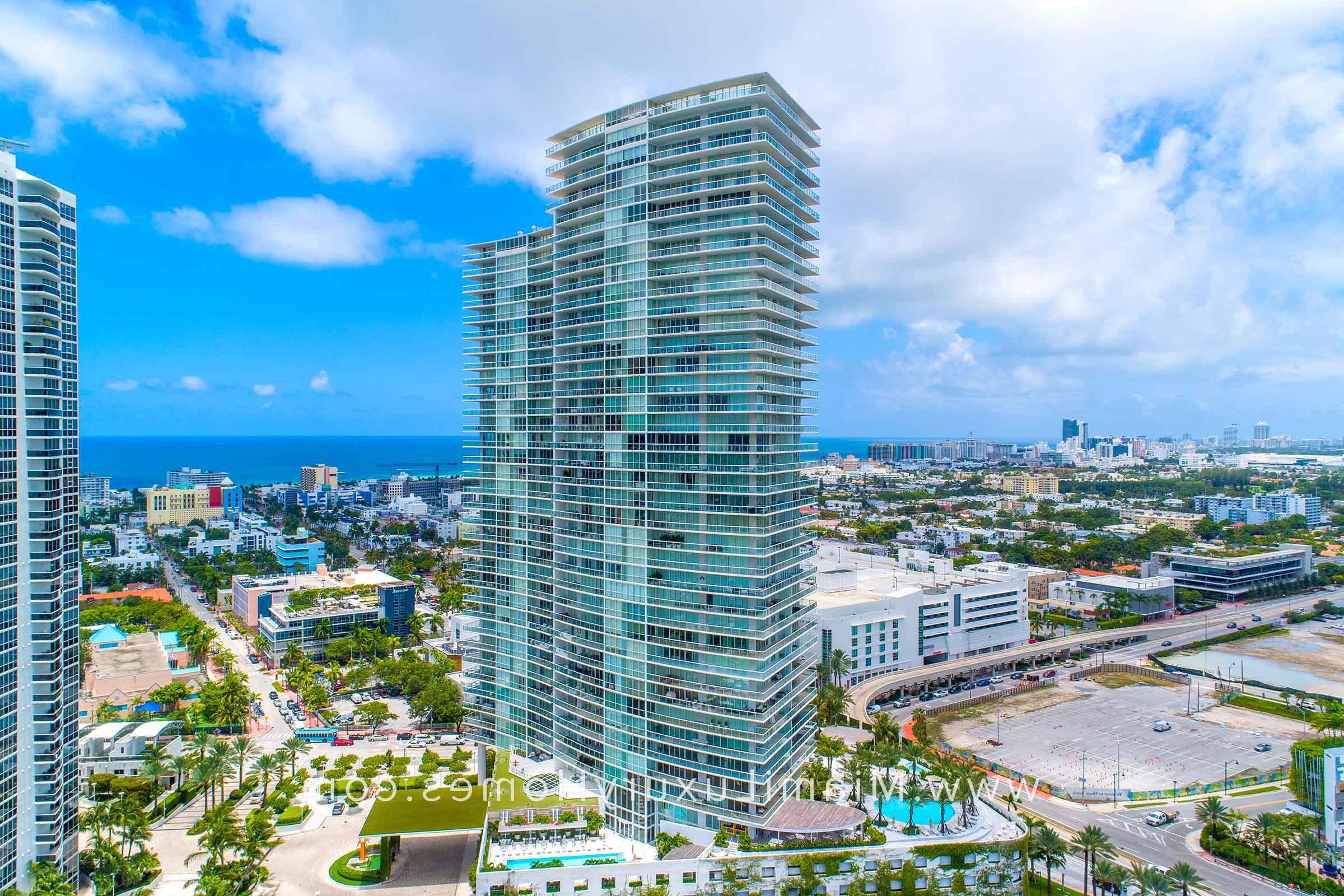 Icon South Beach Condos in Miami Beach